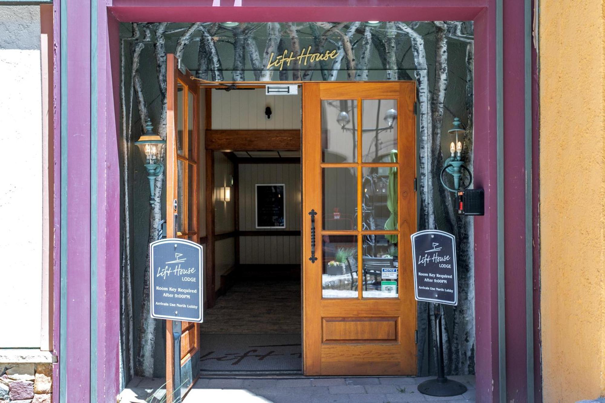 Lift House Lodge, Vail Lionshead Studio Condo, Walk To Gondola Экстерьер фото